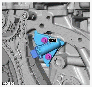 Lower Timing Chain - Ingenium I4 2.0l Petrol